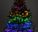 Girlanda świetlna 800LED kolorowa 16m timer 8f. (AX8550910) wew/zew