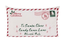 Poduszka biała 30x50cm 