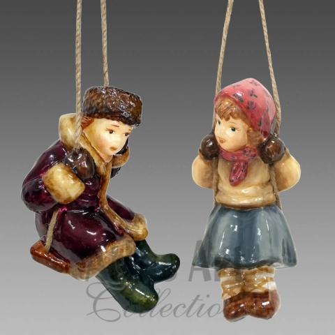 Skrzynka Atlas Art: Dzieci na huśtawce (Z0037AA)