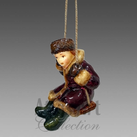 Skrzynka Atlas Art: Dzieci na huśtawce (Z0037AA)