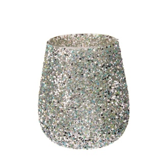 Decorative glass "jewelry" mint (518259)