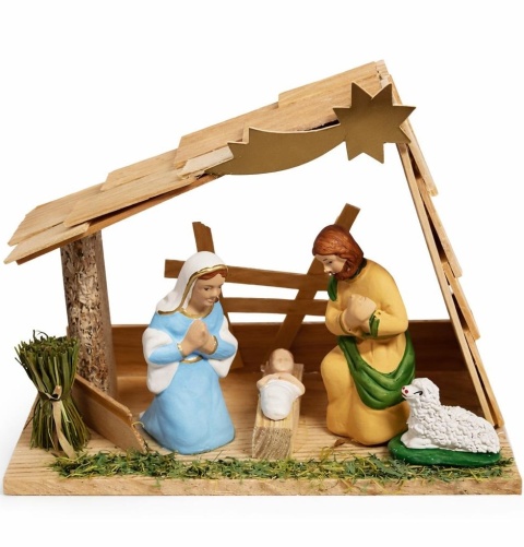 Szopka mała SM5