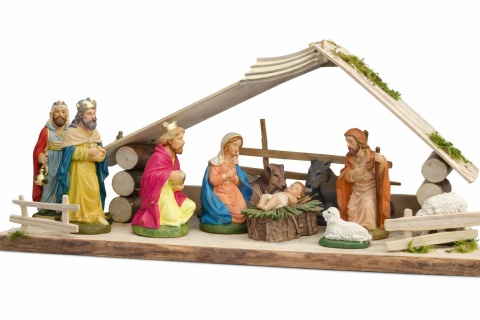 Szopka tradycyjna SD3 duża