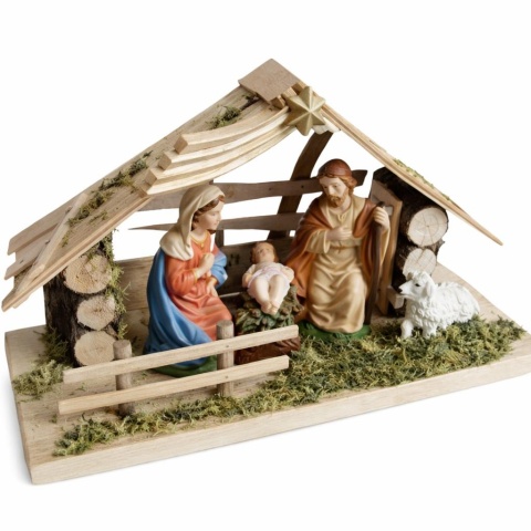 Szopka tradycyjna ST5