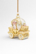 Huras bauble: Wedding carriage (S1064)