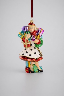 Huras Bauble: Lady with Gifts (S978)