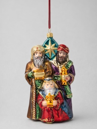 Huras Bauble: Three Kings (S795)
