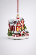 Huras Bauble: Winter Cottage (S938)