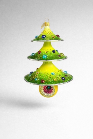 Koronex Ornament: LUX 3-Tier Christmas Tree (2541X)