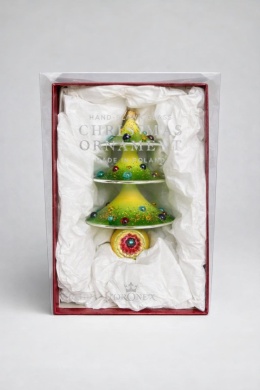 Koronex Ornament: LUX 3-Tier Christmas Tree (2541X)