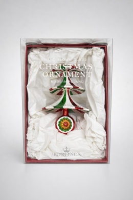 Koronex Ornament: 3-Tier LUX Candy Christmas Tree (2740X)
