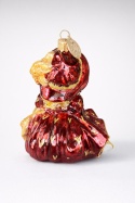 Koronex Ornament: Vintage Girl – Burgundy (1195X)