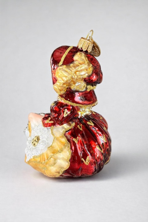 Koronex Ornament: Vintage Girl – Burgundy (1195X)