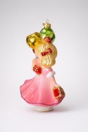Koronex Ornament: Girl with Balloons (0543X)