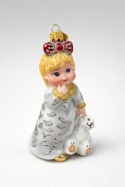 Koronex Ornament: Girl with a Teddy Bear (0523A)