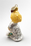 Koronex Ornament: Girl with a Teddy Bear (0523A)
