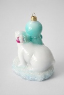 Koronex Ornament: Eskimo with a Bear Cub (2200X)