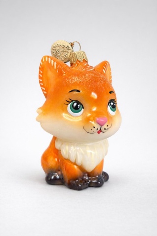 Bombka Koronex: Lisek (2790X)