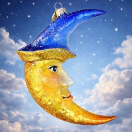 Koronex Ornament: Magical Moon (2682X)
