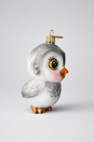 Koronex Ornament: Small Owl (2788X)