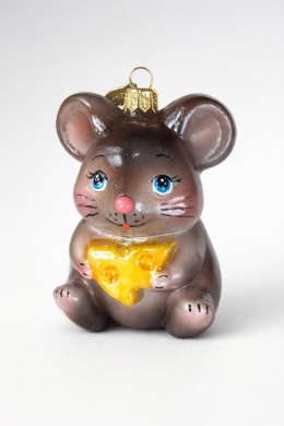 Koronex Ornament: Mouse with Cheese (2791X)