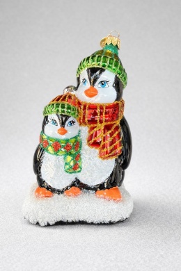 Koronex Ornament: Penguins on Ice (2655X)
