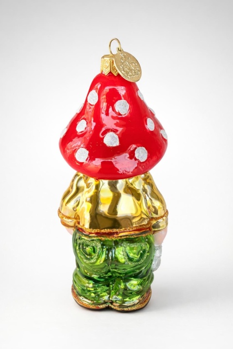Koronex Ornament: Toadstool Gnome (2314X)