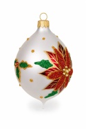 Bombki cytryny dekorowane ornament op.6szt.: OPOWIEŚĆ WIGILIJNA