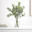 Bouquet of 5 frosted branches (CV37616)