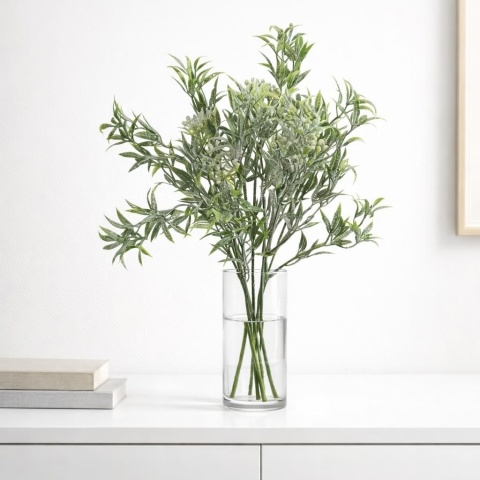 Bouquet of 5 frosted branches (CV37616)
