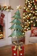 Large metal Christmas tree as a gift (4694)-20%
