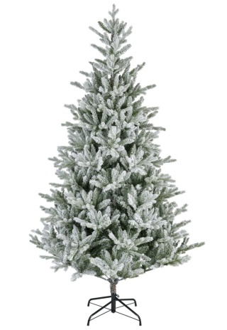 Allison Frosted Pine Christmas Tree 300cm (689858)