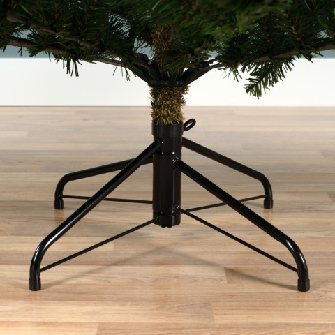 Grandis Fir Artificial Christmas Tree, Green, 180 cm, Diameter 132 cm (681451)