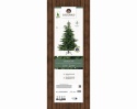 Grandis Fir Artificial Christmas Tree, Green, 180 cm, Diameter 132 cm (681451)