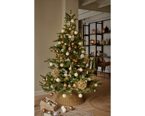 Choinka sztuczna Grandis fir zielona 240cm fi 162cm (681453)