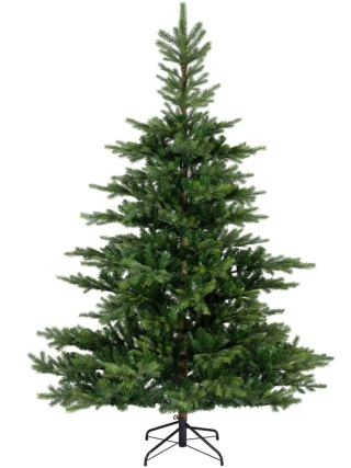 Grandis Fir Artificial Christmas Tree, Green, 270 cm, Diameter 172 cm (684218)