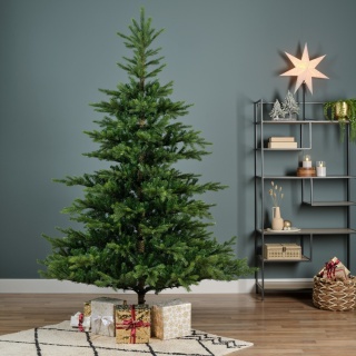 Choinka sztuczna Grandis fir zielona 270cm fi 172cm (684218)