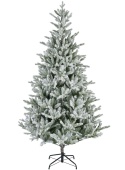 Choinka sztuczna sosna Allison śnieżona 180cm fi 112cm (689855)