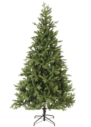 Allison artificial pine Christmas tree, green, 180 cm, diameter 112 cm (689831)