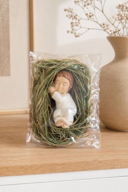 Baby on the hay small 7cm D6