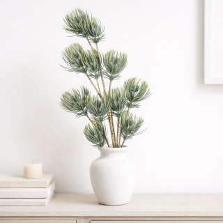 Gałązka 60cm sosnowa ciemna zieleń (CV37526-MIX)