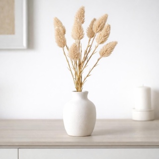 Gałązka 70cm "dmuszek" beżowa (517962)