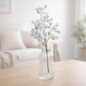 Gałązka "modrzew" 60cm flokowana (GL03740)