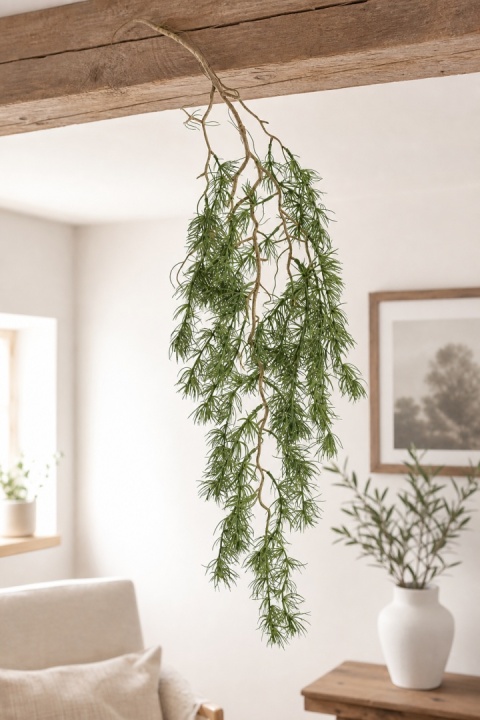 Girlanda "modrzew" jasno zielona 90cm (ART20703)