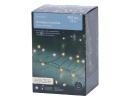 Girlanda 960LED złoty drucik ciepły biały/bursztyn 8funkcji 12m timer (496709) wew/zew