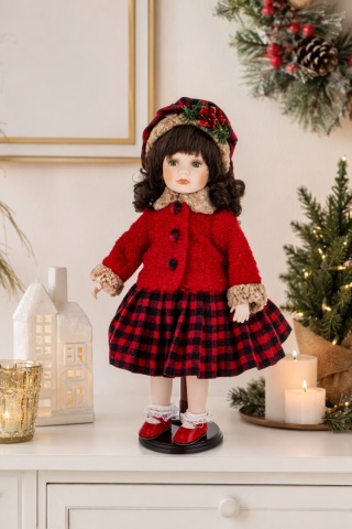 48 cm collectible doll on a stand (181982)