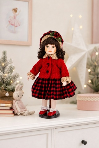 48 cm collectible doll on a stand (181982)