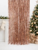 Lameta różowa krótka 40cm (431529)-20%