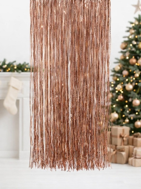 Lameta różowa krótka 40cm (431529)-20%