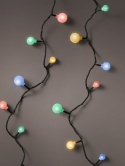 Lampki kuleczki Cherry mix 240LED kolorowe 18mb (494660)